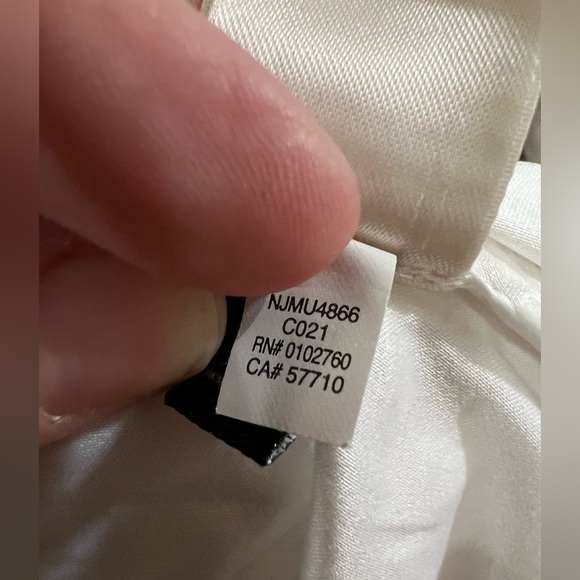 Kate Spade Ashby Guipure Lace Shift Dress - Size 0 - white - Picture 6 of 8